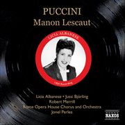 Puccini : Manon Lescaut (albanese, Bjorling, Perlea) (1954) cover image