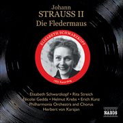 Strauss Ii, J. : Die Fledermaus (the Bat) (schwarzkopf, Gedda, Karajan) (1955) cover image