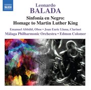 Balada : Sinfonía En Negro, Double Concerto & Columbus cover image