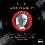 Verdi : Messa Da Requiem (schwarzkopf, Di Stefano, De Sabata) (1954) cover image