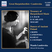 Treasury Of Harpsichord Music & Dances Of Ancient Poland cover image