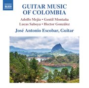 Guitar Music Of Colombia cover image