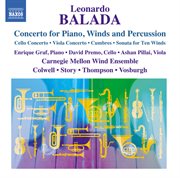 Balada : Music For Wind Ensemble cover image
