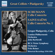 Piatigorsky, Gregor : Concertos And Encores (1934-1950) cover image