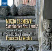 Clementi : Symphonies Nos. 1 & 2 cover image