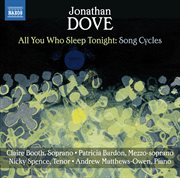 Jonathan Dove : Song Cycles cover image