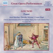 Gounod : Faust (bjorling, Siepi, Kirsten) (1950) cover image