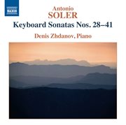 Soler : Keyboard Sonatas Nos. 28-41 cover image