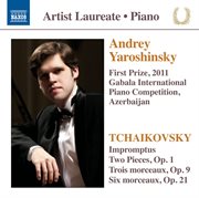 Andrey Yaroshinsky : First Prize, 2011 Gabala International Piano Competition, Azerbaijan cover image