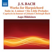 J.s. Bach : Works For Harpsichord cover image