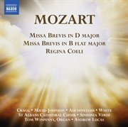 Mozart : Missa Brevis. Regina Coeli cover image