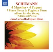 Schumann : 4 Marches. 4 Fugues cover image