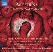 Palestrina : Cantica Salomonis cover image