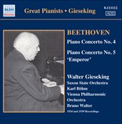 Gieseking : Concerto Recordings, Vol. 3 cover image