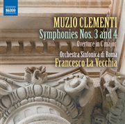 Clementi : Symphonies Nos. 3 & 4 cover image