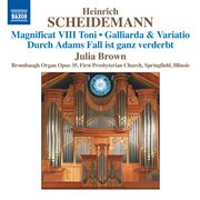 Scheidemann : Organ Works, Vol. 6 cover image