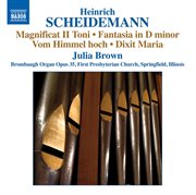 Scheidemann : Organ Works, Vol. 7 cover image