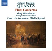 Quantz : Flute Concertos cover image