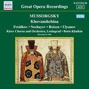 Mussorgsky: Khovanshchina (1946) cover image