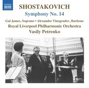 Shostakovich : Symphony No. 14 cover image