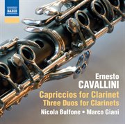 Cavallini : 30 Capriccios For Clarinet. 3 Duos cover image