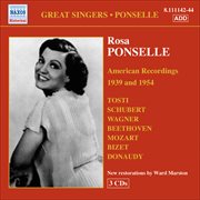 Ponselle, Rosa : American Recordings (1939, 1954) cover image