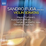 Fuga : Violin Sonatas Nos. 1-3 cover image