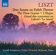 Liszt : Works For Violin & Piano cover image