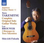 Takemitsu : Complete Original Solo Guitar Works cover image