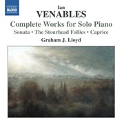 Venables : Complete Works For Solo Piano cover image