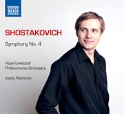 Shostakovich : Symphony No. 4 cover image