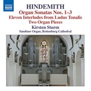 Hindemith : Works For Organ cover image