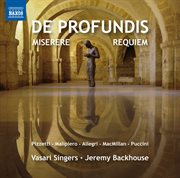 De Profundis, Miserere & Requiem cover image