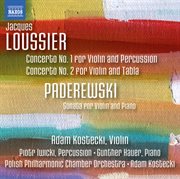 Loussier & Paderewski : Works For Violin cover image