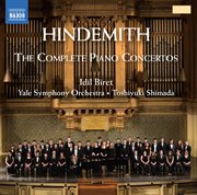 Hindemith : Complete Piano Concertos cover image