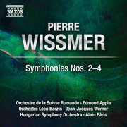 Wissmer : Symphonies Nos. 2-4 cover image