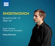 Shostakovich : Symphony No. 13 cover image