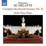 Scarlatti : Complete Keyboard Sonatas, Vol. 15 cover image