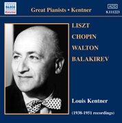 Balakirev : Piano Sonata / Liszt. Apres Une Lecture Du Dante (kentner) (1938-1951) cover image
