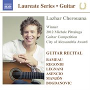 Lazhar Cherouana : Guitar Recital cover image
