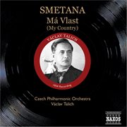 Smetana : Ma Vlast (my Country) (talich) (1954) cover image