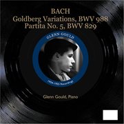 Bach : Goldberg Variations & Partita No. 5 cover image
