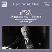 Elgar, E. : Symphony No. 1 / Falstaff (london Symphony, Elgar) (1930-1932) cover image