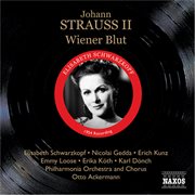 Strauss Ii, J. : Wiener Blut (schwarzkopf, Gedda, Ackermann) (1954) cover image