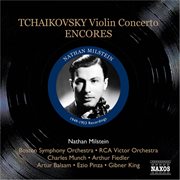 Tchaikovsky : Violin Concerto / Encores (milstein) (1949. 53) cover image
