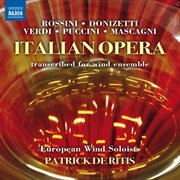 Italian Opera Transcribed For Wind Ensemble cover image