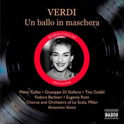 Verdi : Ballo In Maschera (un) (callas, Di Stefano, Gobbi) (1956) cover image