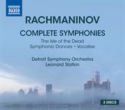 Complete symphonies cover image
