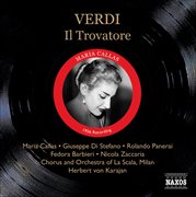 Verdi : Trovatore (il) (callas, Di Stefano, Karajan) (1956) cover image