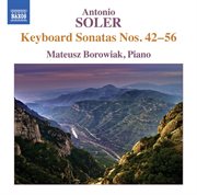 Soler : Keyboard Sonatas Nos. 42-56 cover image